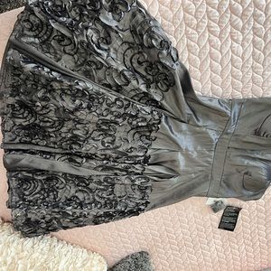 Adorable.   Love the skirt textures.